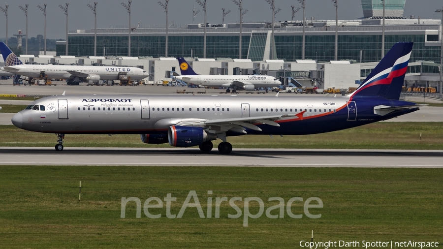 Aeroflot - Russian Airlines Airbus A321-211 (VQ-BOI) | Photo 230082