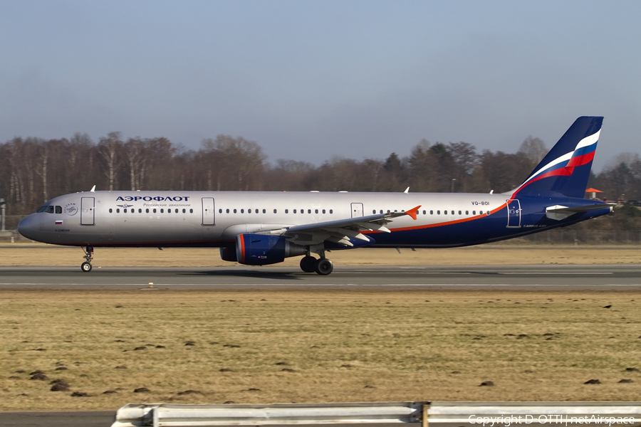 Aeroflot - Russian Airlines Airbus A321-211 (VQ-BOI) | Photo 401462