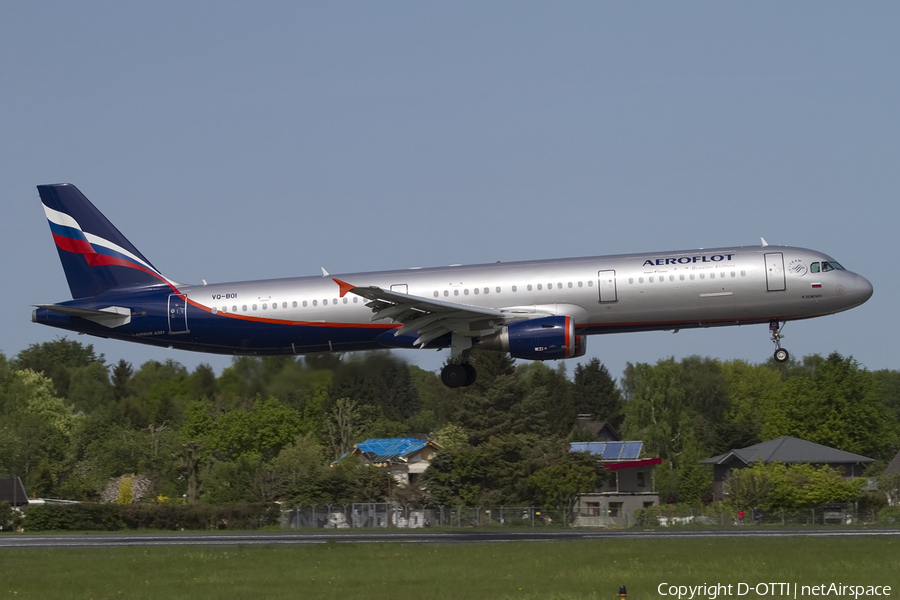 Aeroflot - Russian Airlines Airbus A321-211 (VQ-BOI) | Photo 436432
