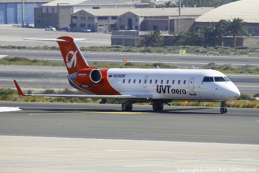 UVT Aero Bombardier CRJ-200ER (VQ-BOM) | Photo 436127