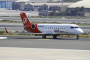 UVT Aero Bombardier CRJ-200ER (VQ-BOM) at  Gran Canaria, Spain