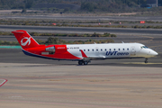 UVT Aero Bombardier CRJ-200ER (VQ-BOM) at  Gran Canaria, Spain