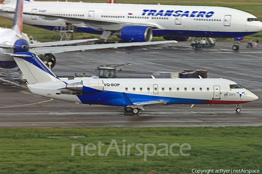 Ak Bars Aero Bombardier CRJ-200ER (VQ-BOP) | Photo 389036