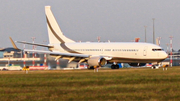 (Private) Boeing 737-8GQ(BBJ2) (VQ-BOS) at  Hamburg - Fuhlsbuettel (Helmut Schmidt), Germany