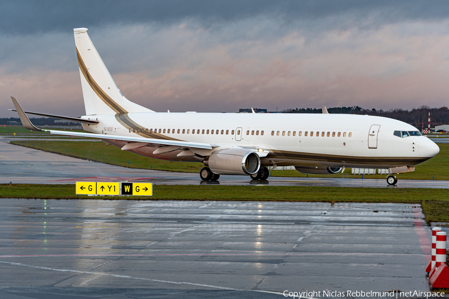 (Private) Boeing 737-8GQ(BBJ2) (VQ-BOS) | Photo 541742