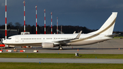 (Private) Boeing 737-8GQ(BBJ2) (VQ-BOS) at  Hamburg - Fuhlsbuettel (Helmut Schmidt), Germany