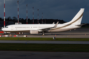 (Private) Boeing 737-8GQ(BBJ2) (VQ-BOS) at  Hamburg - Fuhlsbuettel (Helmut Schmidt), Germany