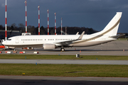 (Private) Boeing 737-8GQ(BBJ2) (VQ-BOS) at  Hamburg - Fuhlsbuettel (Helmut Schmidt), Germany