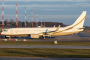 (Private) Boeing 737-8GQ(BBJ2) (VQ-BOS) at  Hamburg - Fuhlsbuettel (Helmut Schmidt), Germany