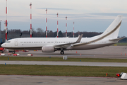 (Private) Boeing 737-8GQ(BBJ2) (VQ-BOS) at  Hamburg - Fuhlsbuettel (Helmut Schmidt), Germany