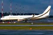 (Private) Boeing 737-8GQ(BBJ2) (VQ-BOS) at  Hamburg - Fuhlsbuettel (Helmut Schmidt), Germany