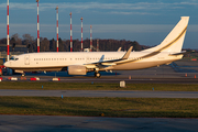 (Private) Boeing 737-8GQ(BBJ2) (VQ-BOS) at  Hamburg - Fuhlsbuettel (Helmut Schmidt), Germany