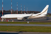 (Private) Boeing 737-8GQ(BBJ2) (VQ-BOS) at  Hamburg - Fuhlsbuettel (Helmut Schmidt), Germany