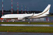 (Private) Boeing 737-8GQ(BBJ2) (VQ-BOS) at  Hamburg - Fuhlsbuettel (Helmut Schmidt), Germany