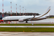 (Private) Boeing 737-8GQ(BBJ2) (VQ-BOS) at  Hamburg - Fuhlsbuettel (Helmut Schmidt), Germany