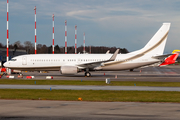 (Private) Boeing 737-8GQ(BBJ2) (VQ-BOS) at  Hamburg - Fuhlsbuettel (Helmut Schmidt), Germany