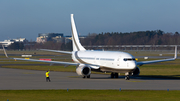 (Private) Boeing 737-8GQ(BBJ2) (VQ-BOS) at  Hamburg - Fuhlsbuettel (Helmut Schmidt), Germany