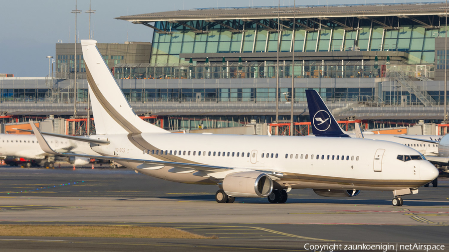 (Private) Boeing 737-8GQ(BBJ2) (VQ-BOS) | Photo 549812