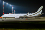 (Private) Boeing 737-8GQ(BBJ2) (VQ-BOS) at  Hamburg - Fuhlsbuettel (Helmut Schmidt), Germany