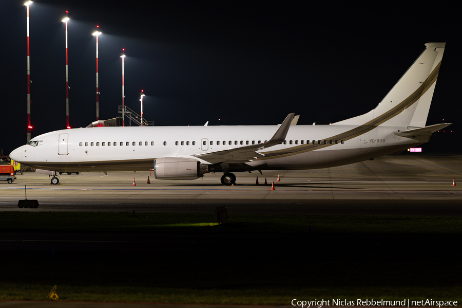 (Private) Boeing 737-8GQ(BBJ2) (VQ-BOS) | Photo 554588