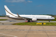 (Private) Boeing 737-8GQ(BBJ2) (VQ-BOS) at  Hamburg - Fuhlsbuettel (Helmut Schmidt), Germany