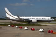 (Private) Boeing 737-8GQ(BBJ2) (VQ-BOS) at  Hamburg - Fuhlsbuettel (Helmut Schmidt), Germany