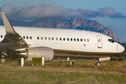 (Private) Boeing 737-8GQ(BBJ2) (VQ-BOS) at  Olbia - Costa Smeralda, Italy