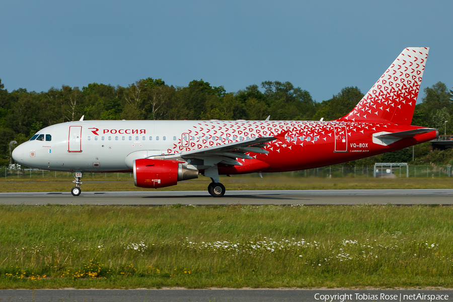 Rossiya - Russian Airlines Airbus A319-111 (VQ-BOX) | Photo 334600