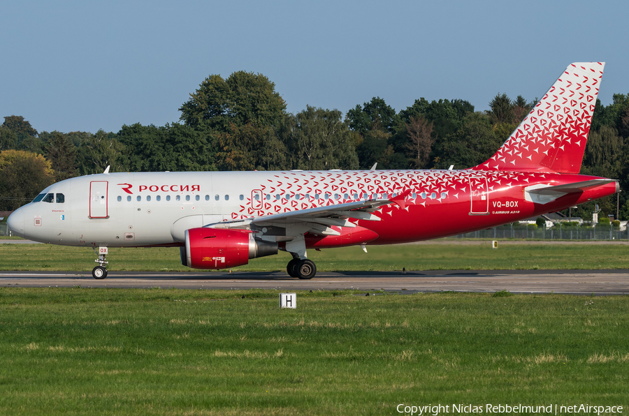 Rossiya - Russian Airlines Airbus A319-111 (VQ-BOX) | Photo 344627