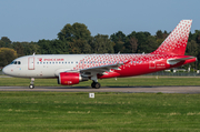 Rossiya - Russian Airlines Airbus A319-111 (VQ-BOX) at  Hamburg - Fuhlsbuettel (Helmut Schmidt), Germany