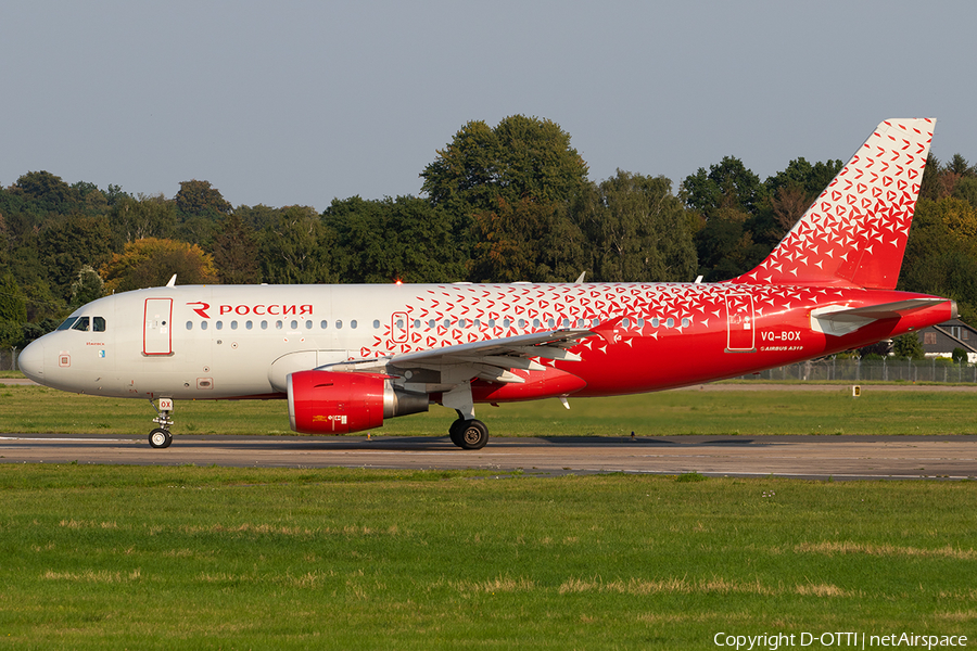 Rossiya - Russian Airlines Airbus A319-111 (VQ-BOX) | Photo 344658