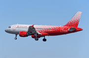 Rossiya - Russian Airlines Airbus A319-111 (VQ-BOX) at  Berlin - Schoenefeld, Germany