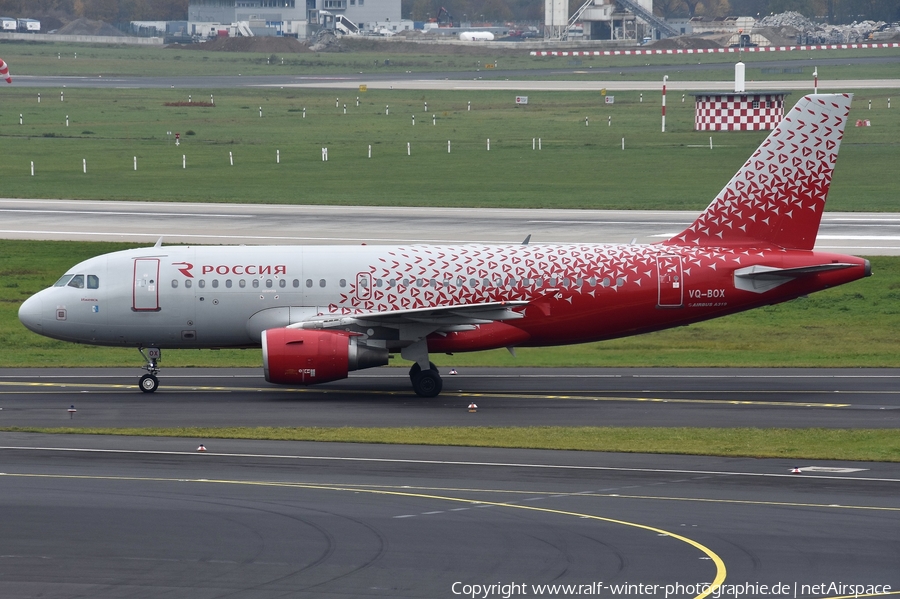 Rossiya - Russian Airlines Airbus A319-111 (VQ-BOX) | Photo 429722