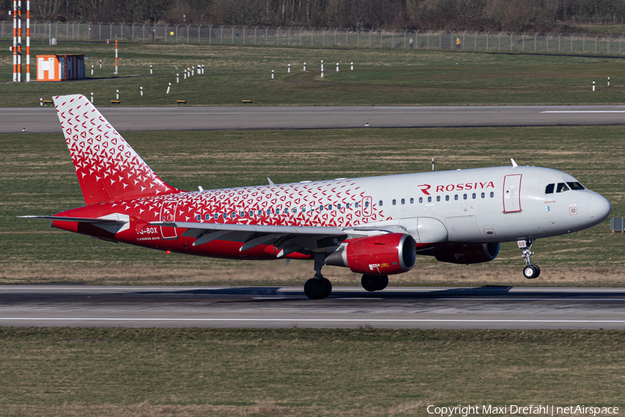 Rossiya - Russian Airlines Airbus A319-111 (VQ-BOX) | Photo 497216