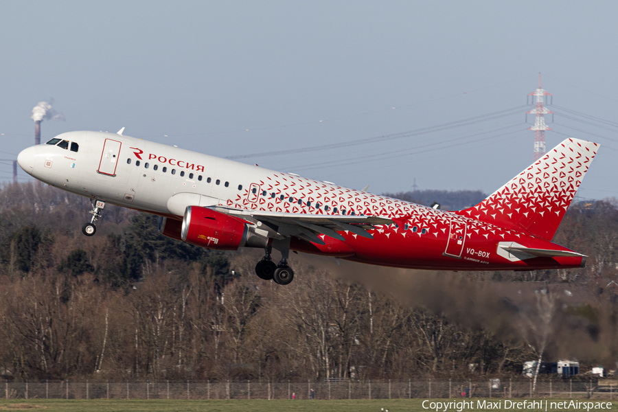 Rossiya - Russian Airlines Airbus A319-111 (VQ-BOX) | Photo 497230