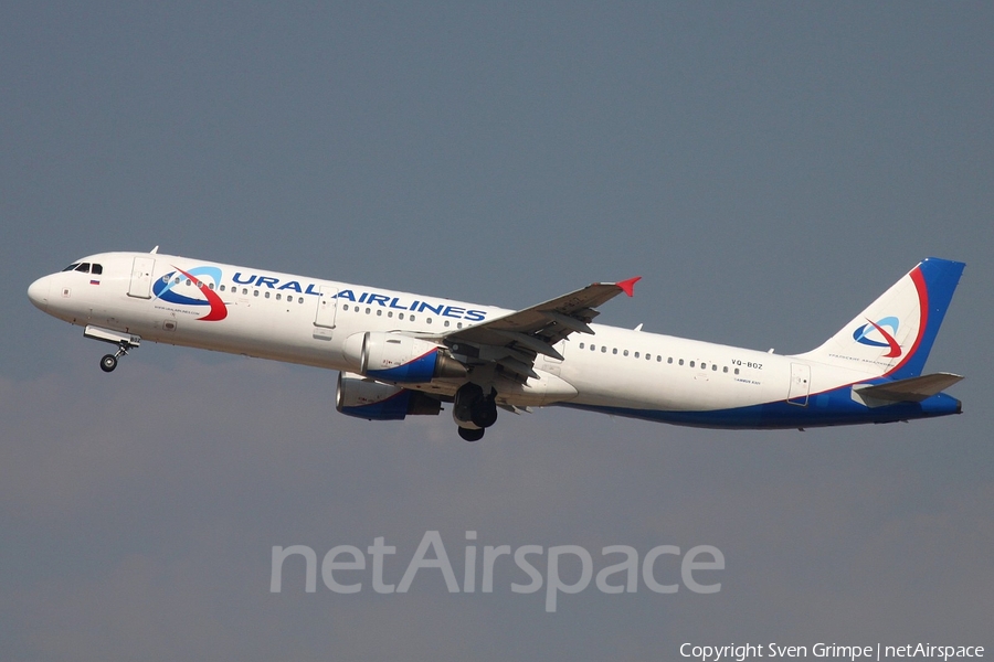 Ural Airlines Airbus A321-211 (VQ-BOZ) | Photo 81976