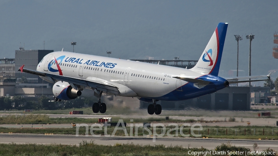 Ural Airlines Airbus A321-211 (VQ-BOZ) | Photo 224027