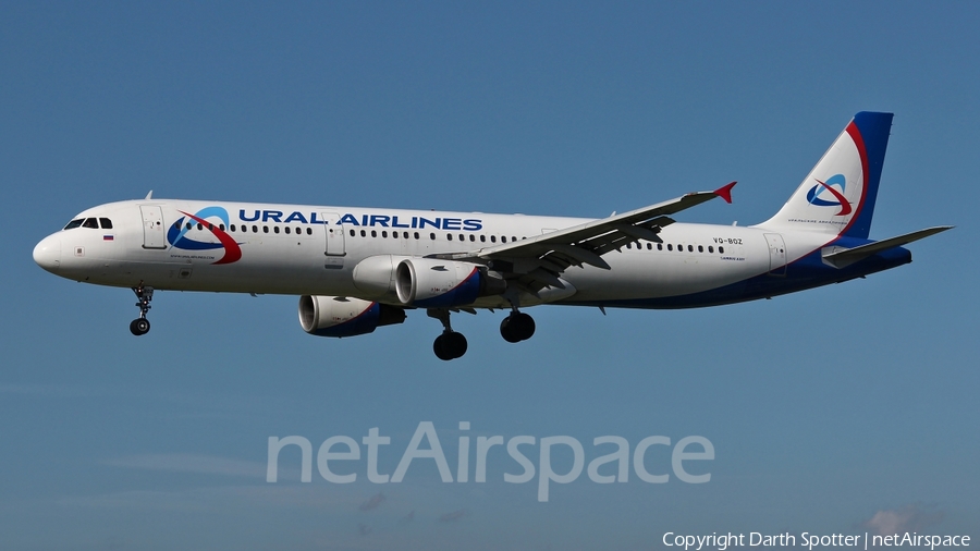 Ural Airlines Airbus A321-211 (VQ-BOZ) | Photo 224031