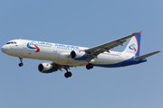 Ural Airlines Airbus A321-211 (VQ-BOZ) at  Barcelona - El Prat, Spain