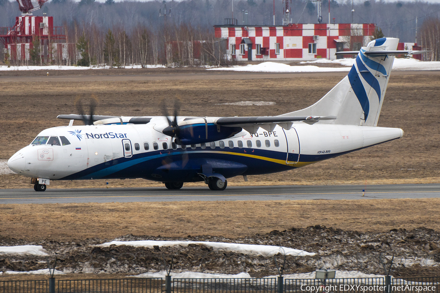 NordStar Airlines ATR 42-500 (VQ-BPE) | Photo 317900