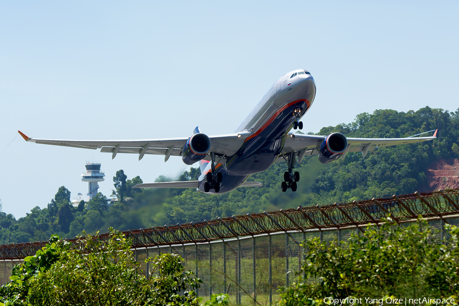 Aeroflot - Russian Airlines Airbus A330-343E (VQ-BPI) | Photo 174501