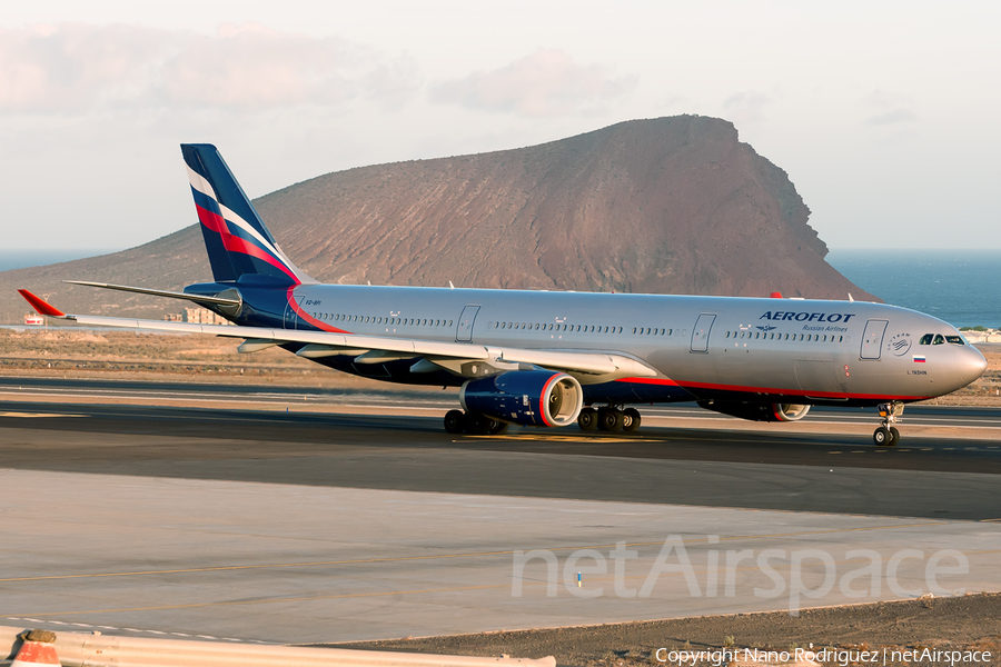Aeroflot - Russian Airlines Airbus A330-343E (VQ-BPI) | Photo 124359