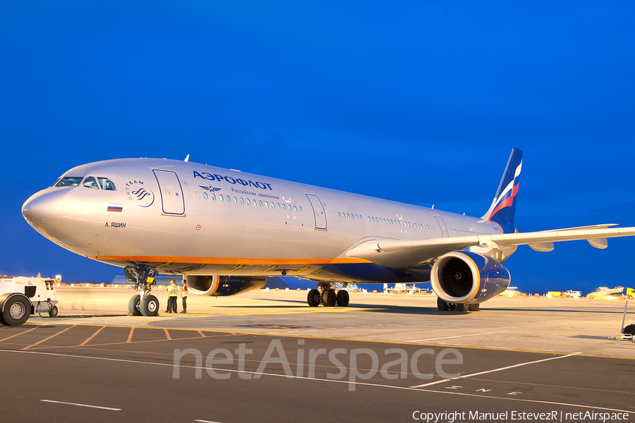 Aeroflot - Russian Airlines Airbus A330-343E (VQ-BPI) | Photo 200256