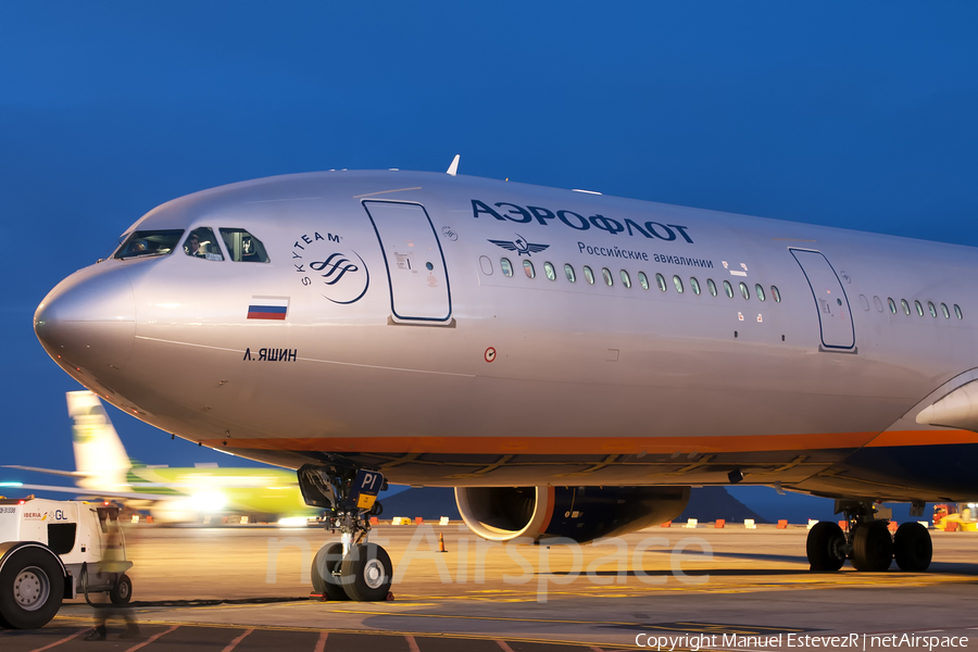 Aeroflot - Russian Airlines Airbus A330-343E (VQ-BPI) | Photo 200893