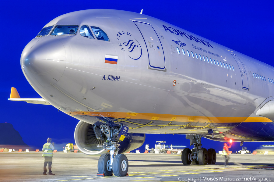 Aeroflot - Russian Airlines Airbus A330-343E (VQ-BPI) | Photo 218058