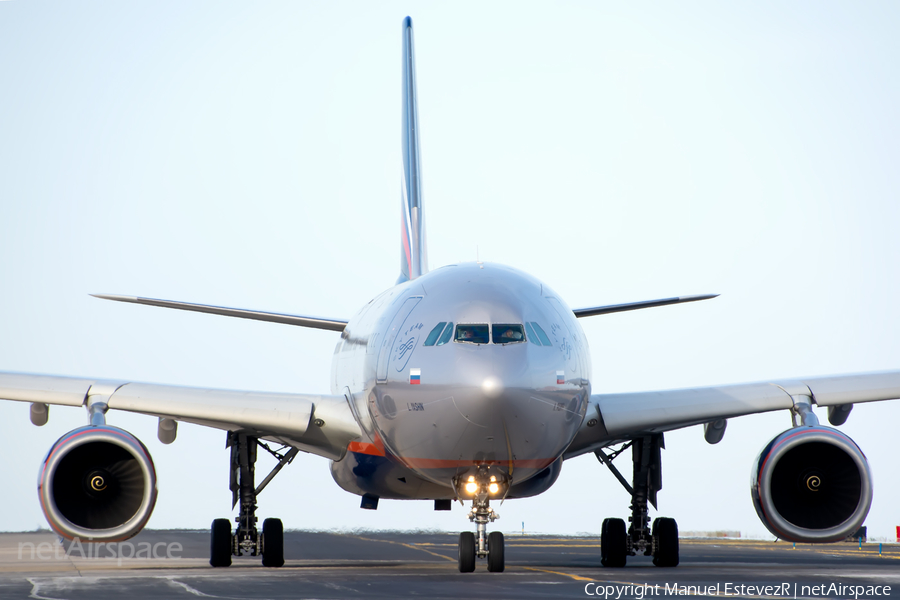 Aeroflot - Russian Airlines Airbus A330-343E (VQ-BPI) | Photo 316281