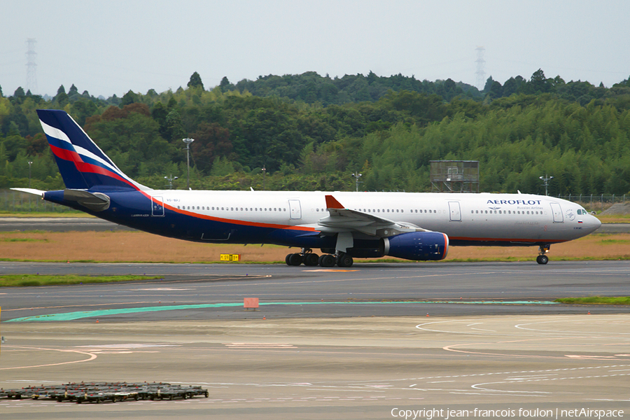 Aeroflot - Russian Airlines Airbus A330-343E (VQ-BPJ) | Photo 130296