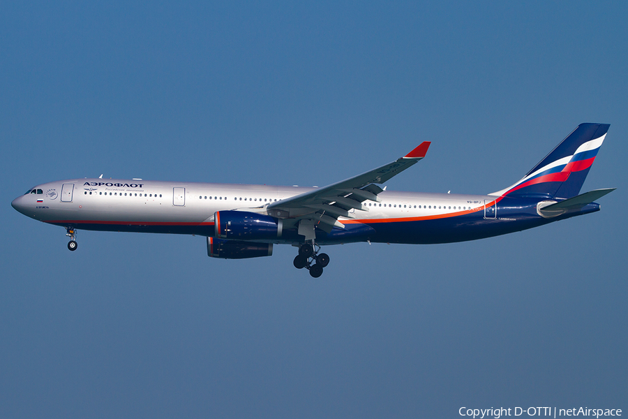 Aeroflot - Russian Airlines Airbus A330-343E (VQ-BPJ) | Photo 397180