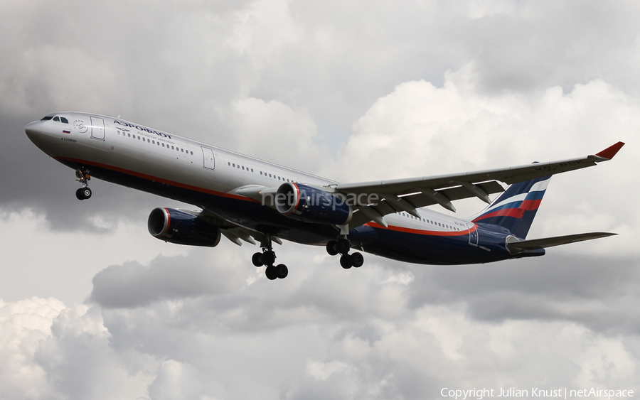 Aeroflot - Russian Airlines Airbus A330-343E (VQ-BPK) | Photo 107645