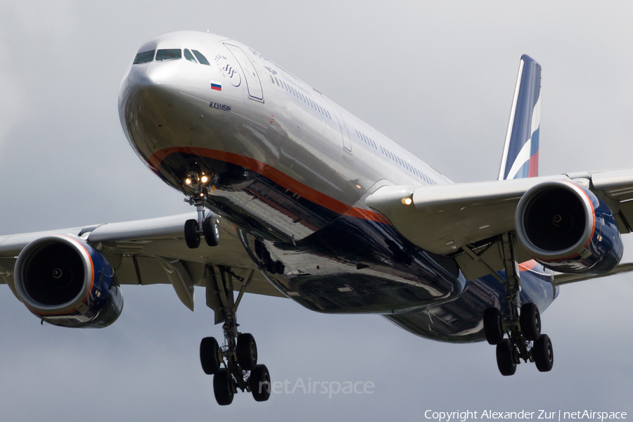 Aeroflot - Russian Airlines Airbus A330-343E (VQ-BPK) | Photo 139245